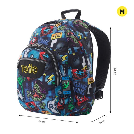 Mochila Gommas - Gamertag image number 2