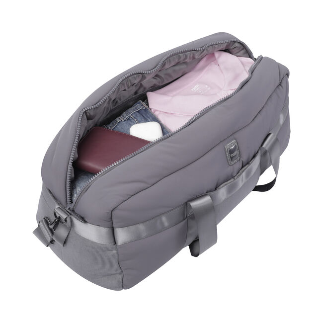 Bolsa de viaje grande color gris - Pixie image number null