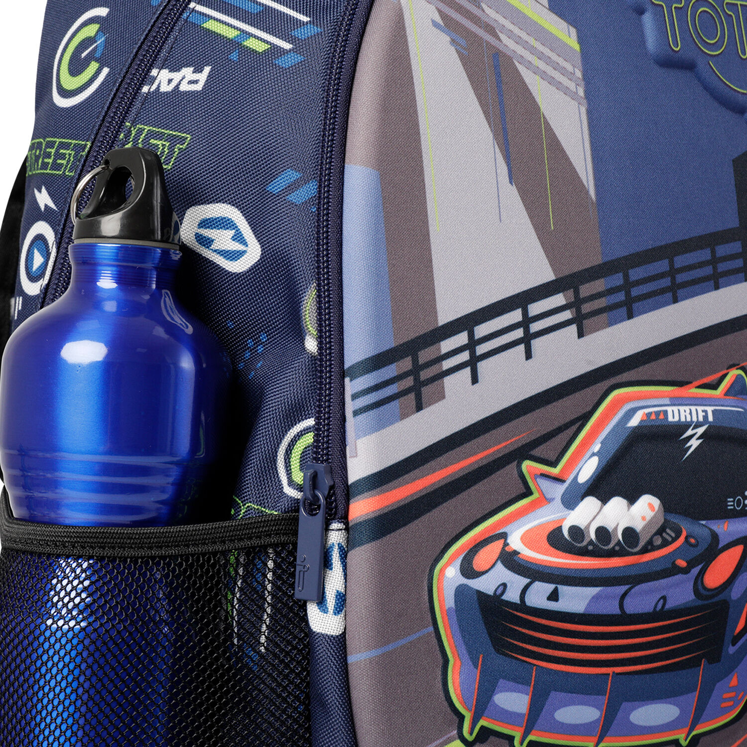 Mochila escolar con ruedas grande Drifter