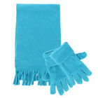 Combo de bufanda y guantes para niña azul claro - Small Girls image number 3