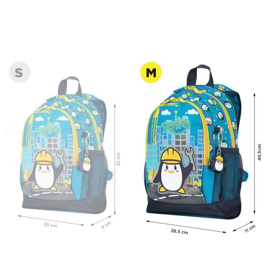 Mochila Funny Penguin M image number 4