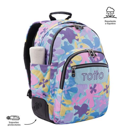 Mochila Rayol - Flores hawaianas image number 6