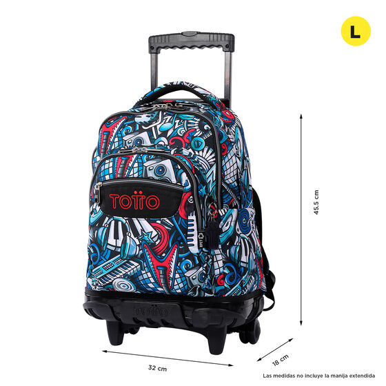Mochila Renglones - Musika image number 2