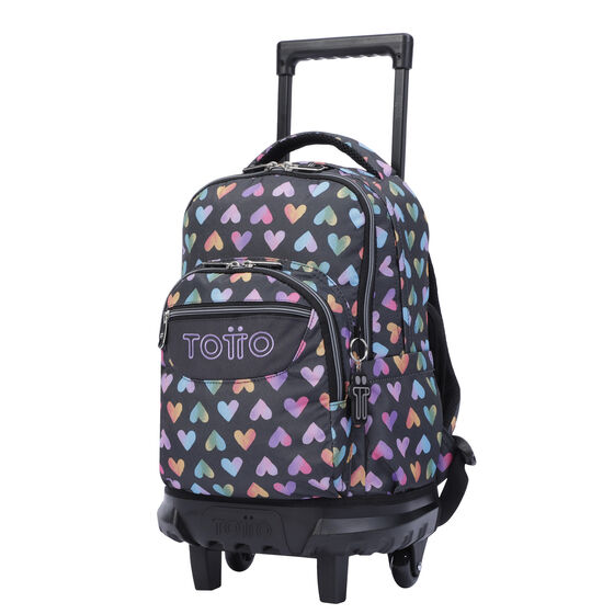 Mochila Resma - Corazones colores image number 2