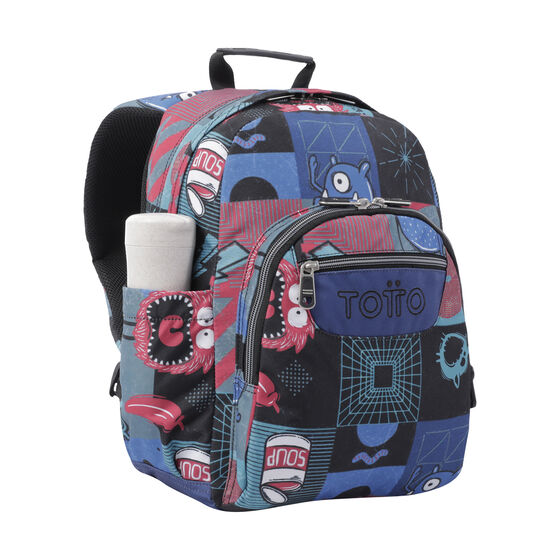 Mochila Gommas - Cyber monstruos image number 4
