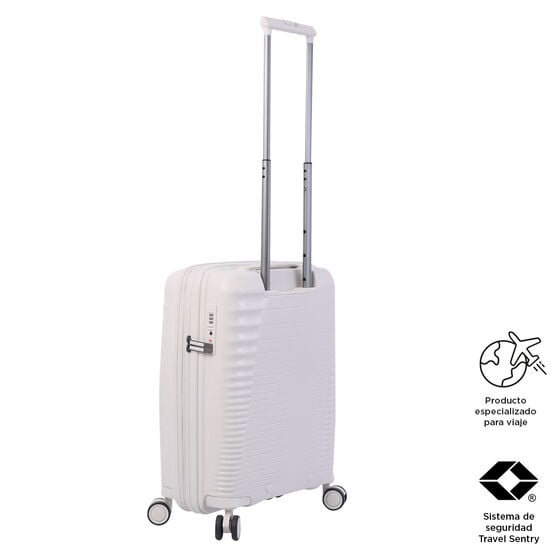 Maleta Traveler S - White Sand image number 5