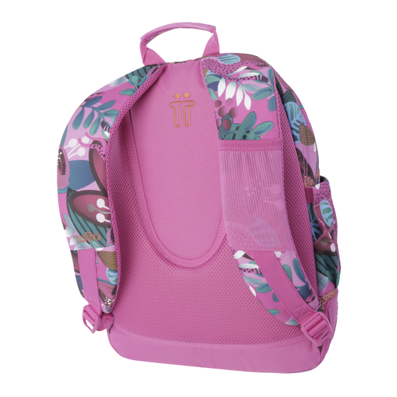 Mochila Crayoles - Tropical jaguar image number 4