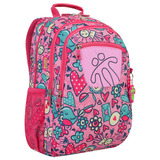 Mochila escolar Marcador - 2IQ image number 3