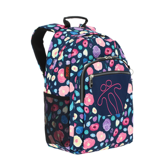Mochila escolar adaptable a carro Acuareles - 6LQ image number 2