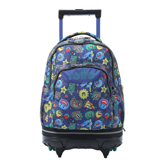 Mochila Desmontable Tiza Tello Azul Totto.es