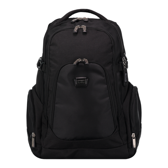 Mochila para portátil 15,4 color negro - Plino image number 1