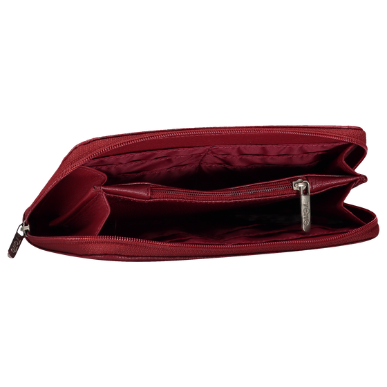 Cartera cuero mujer - Suryn image number 5