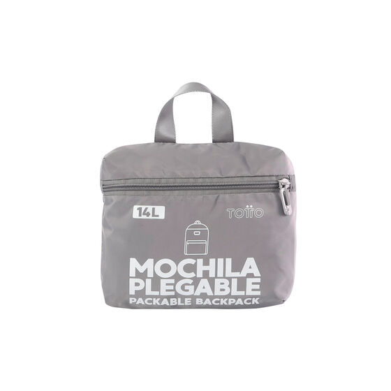 Mochila plegable Xingu -Titanium image number 2