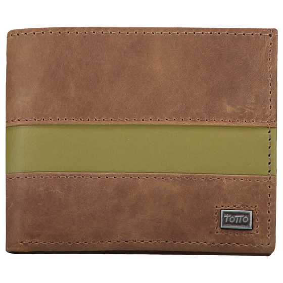 Cartera cuero hombre - Mufrid image number 1