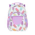 Mochila escolar adaptable a carro Acuareles - 3SH image number 1