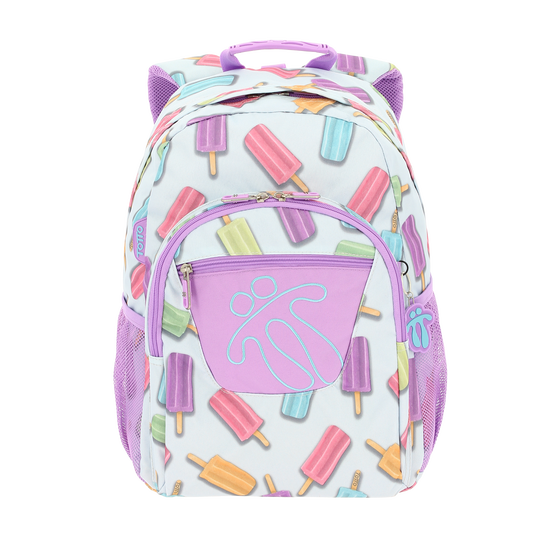 Mochila escolar adaptable a carro Acuareles - 3SH image number 1