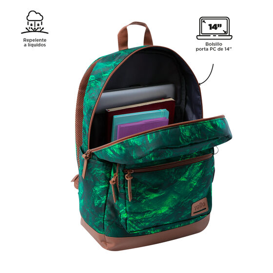 Mochila Tocax - Green Rock image number 4
