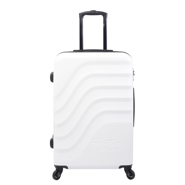 Maleta trolley mediana color blanco - Bazy image number null