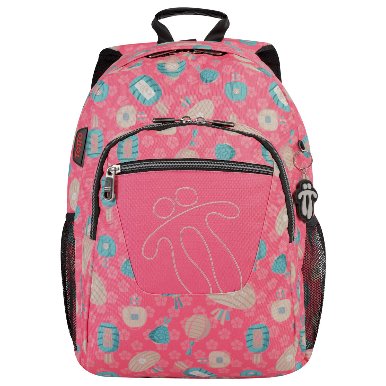 Mochilas totto niña 2025 sin ruedas