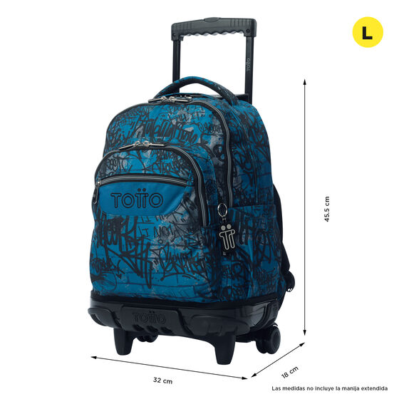 Mochila Renglones - Urban Graph image number 3
