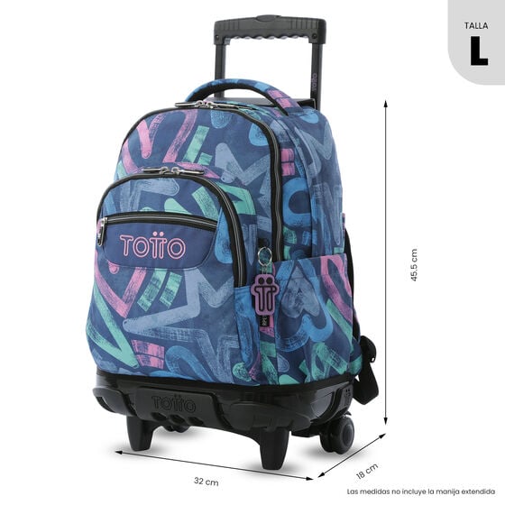 Mochila Renglones - Roomin image number 3