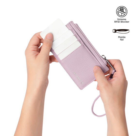 Portadocumentos Smooth - Keepsake Lilac image number 3