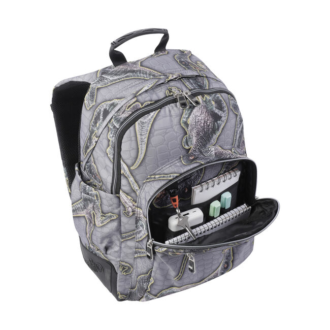 Mochila escolar estampado dinosaurios - Crayoles image number null