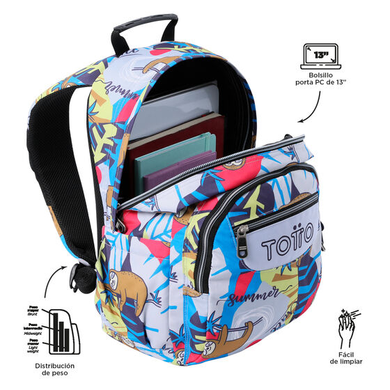 Mochila Gommas - Lazel image number 4