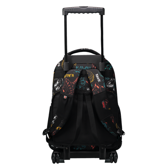 Mochila escolar con ruedas Renglones - 2CH image number 3