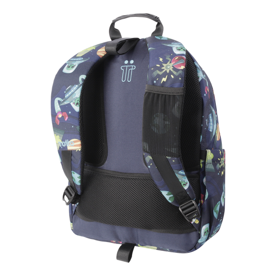 Mochila Acuareles - Planetas y aliens image number 4