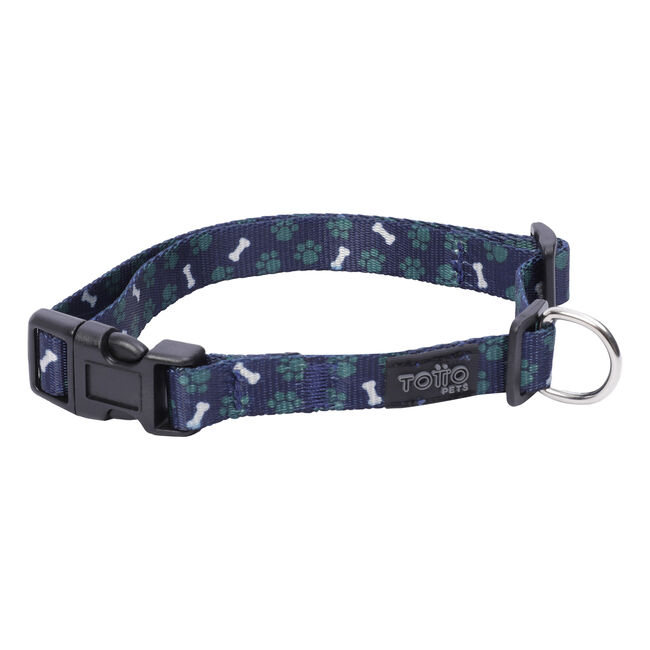 Collar ajustable estampado huesitos - Mylu talla S image number null