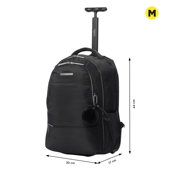 Mochila Rue Trolley - Negro image number 3