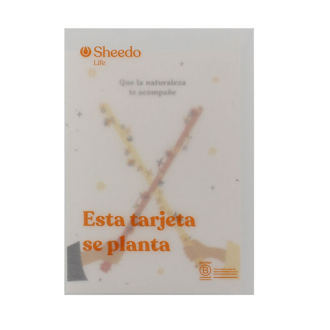 Tarjeta Eco-Friendly semillas Sheedo - Naturaleza image number null