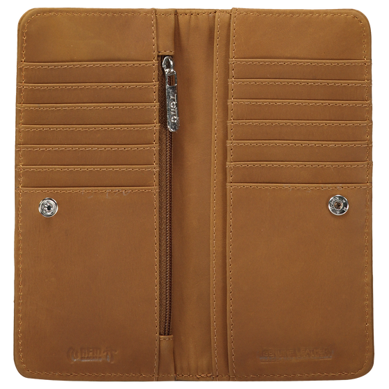Cartera cuero mujer - Vitim image number 5