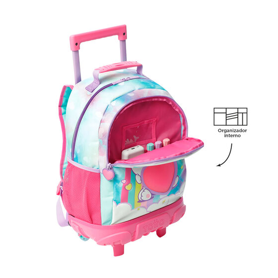 Mochila de ruedas Sweety Heart M image number 5