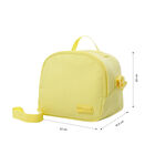 Pack X 3 Mochila + Portameriendas + Estuche Yuno - Yellow Iris image number 12