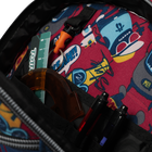 Mochila escolar adaptable a carro Acuareles - 5R9 image number 6