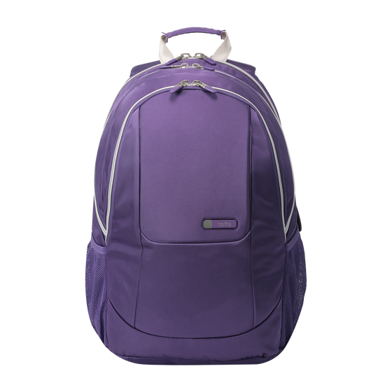 Mochila Krimmler Morado 2 Morado Totto.es
