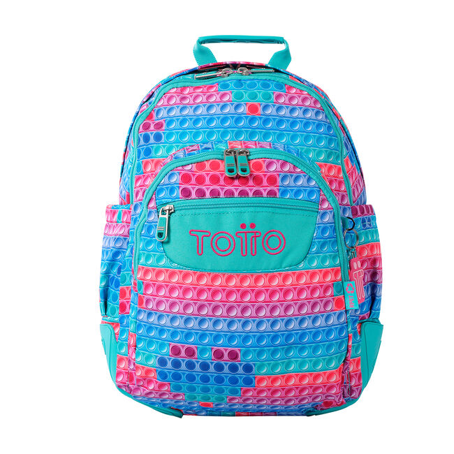 Mochila escolar eco-friendly Pupit - Rayol