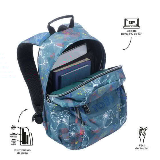 Mochila Gommas - Sticks image number 4