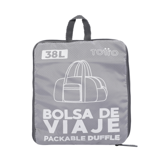 Bolsa plegable Branel - Gris image number 5