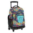Mochila escolar con ruedas Renglones - 6LT image number 2