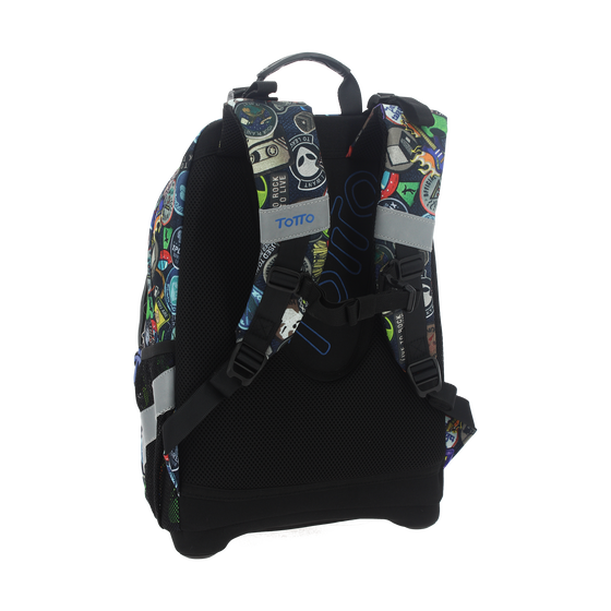 Mochila escolar Libron - 1LY image number 4