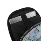 Mochila escolar con ruedas Papel - Rainbow pastel image number 7