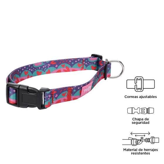Collar ajustable estampado mega - Mylu talla S image number 3