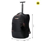 Mochila con ruedas Trolley - Black image number 2