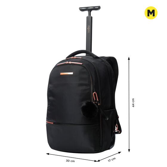 Mochila con ruedas Trolley - Black image number 2