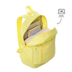 Pack X 3 Mochila + Portameriendas + Estuche Yuno - Yellow Iris image number 5
