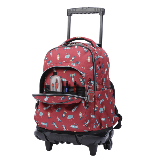Mochila Renglones - Cohetes image number 4
