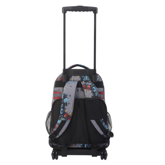 Mochila Renglones - Robots image number 3
